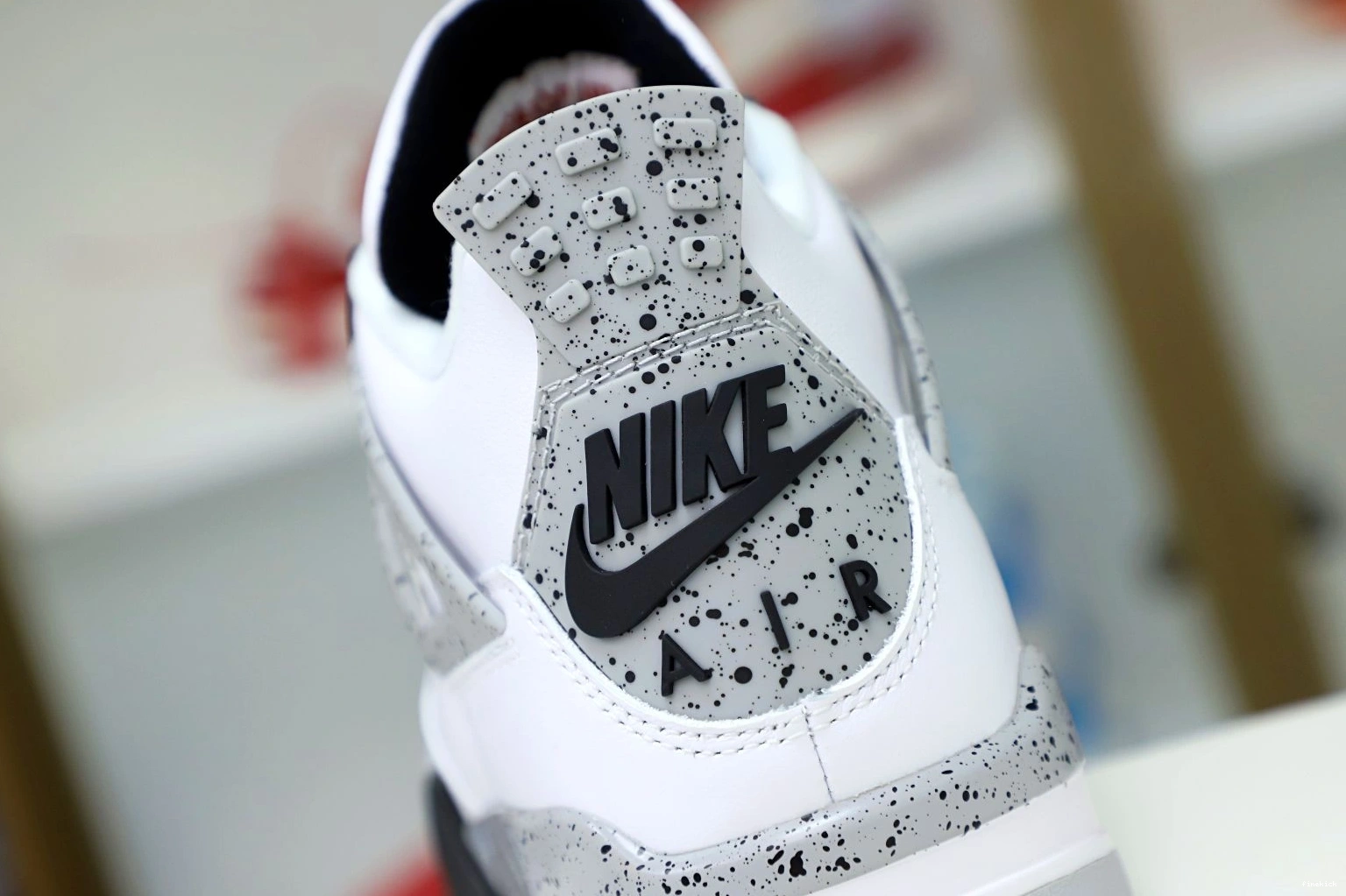 Cement White Retro Air Jordan 4 1029
